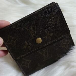 💯 Authentic Louis Vuitton Monogram Short Wallet 🍀